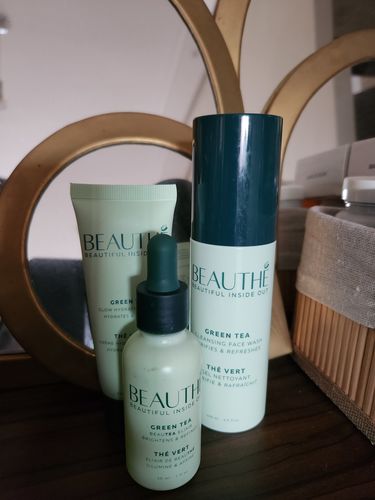 Customer photo review of Set Routine de Beauthé