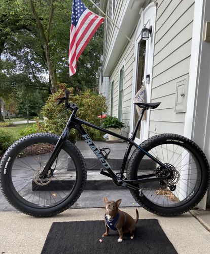 Customer photo review of Alaskan Carbon - Carbon Fork - Fat 27.5"