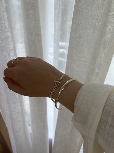 Customer photo review of Abbey Bracelet