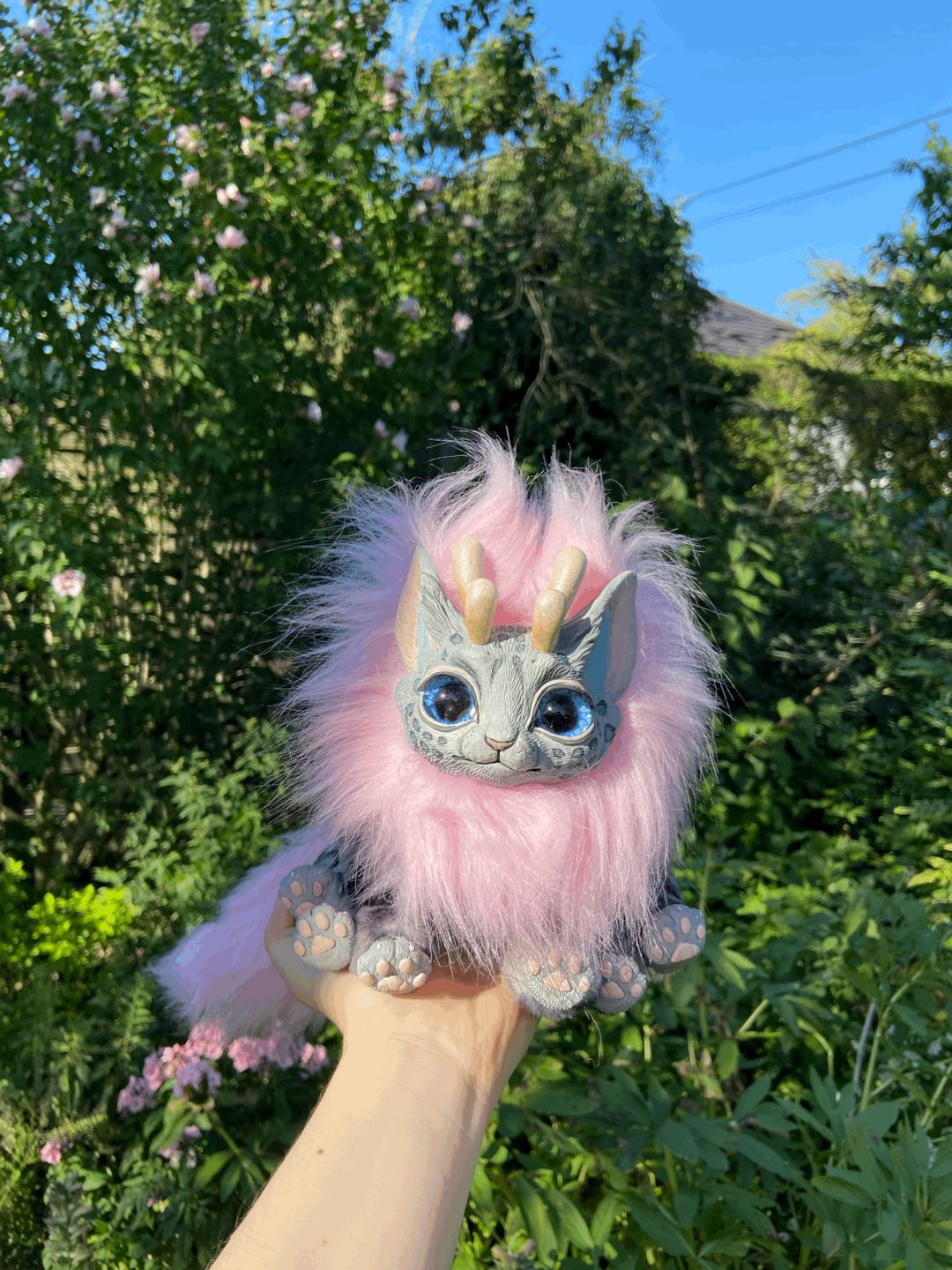 Customer photo review of Lynx horned fox