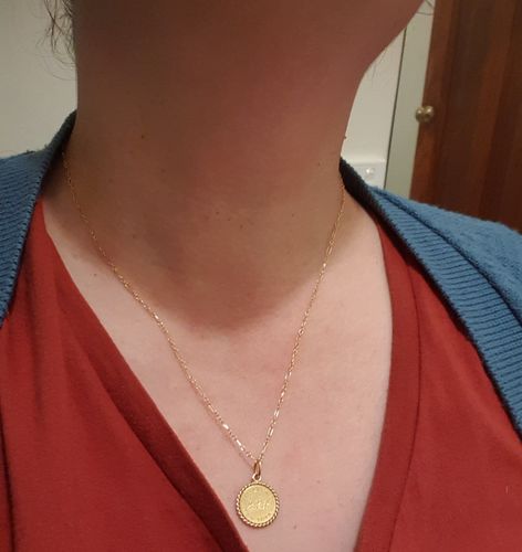 Customer photo review of Short of the Long Chain