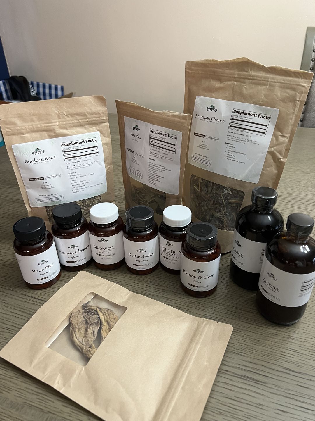 Customer photo review of Kidney and Liver Detox