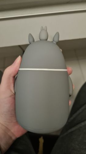Customer photo review of My Totoro Neighbor Mini Flask