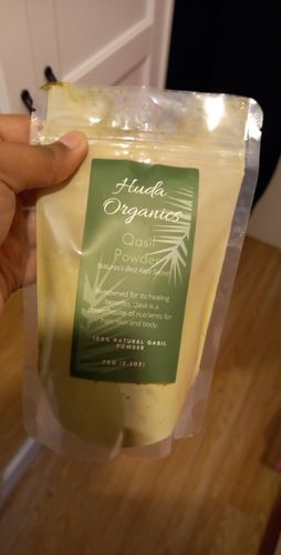 Hannah A. review of Organic Qasil Powder for Hair and Skin, Pack of 1, 70gm image 1 out of 1