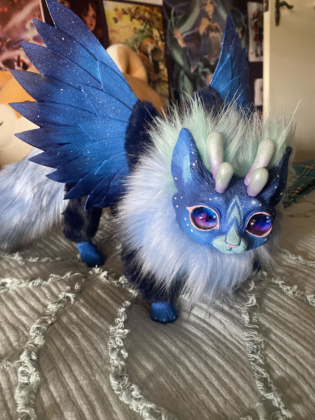 Customer photo review of Night horned fox