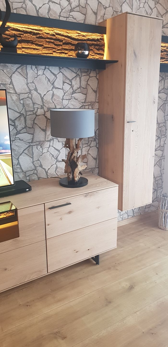Customer photo review of Wurzel Tischlampe IKAL XS | Höhe 62 cm inkl. Lampenschirm