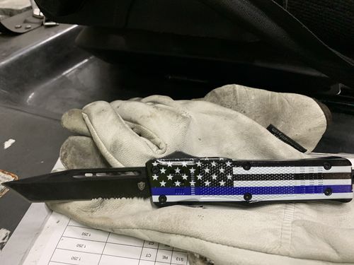 Customer photo review of BLUE LINE