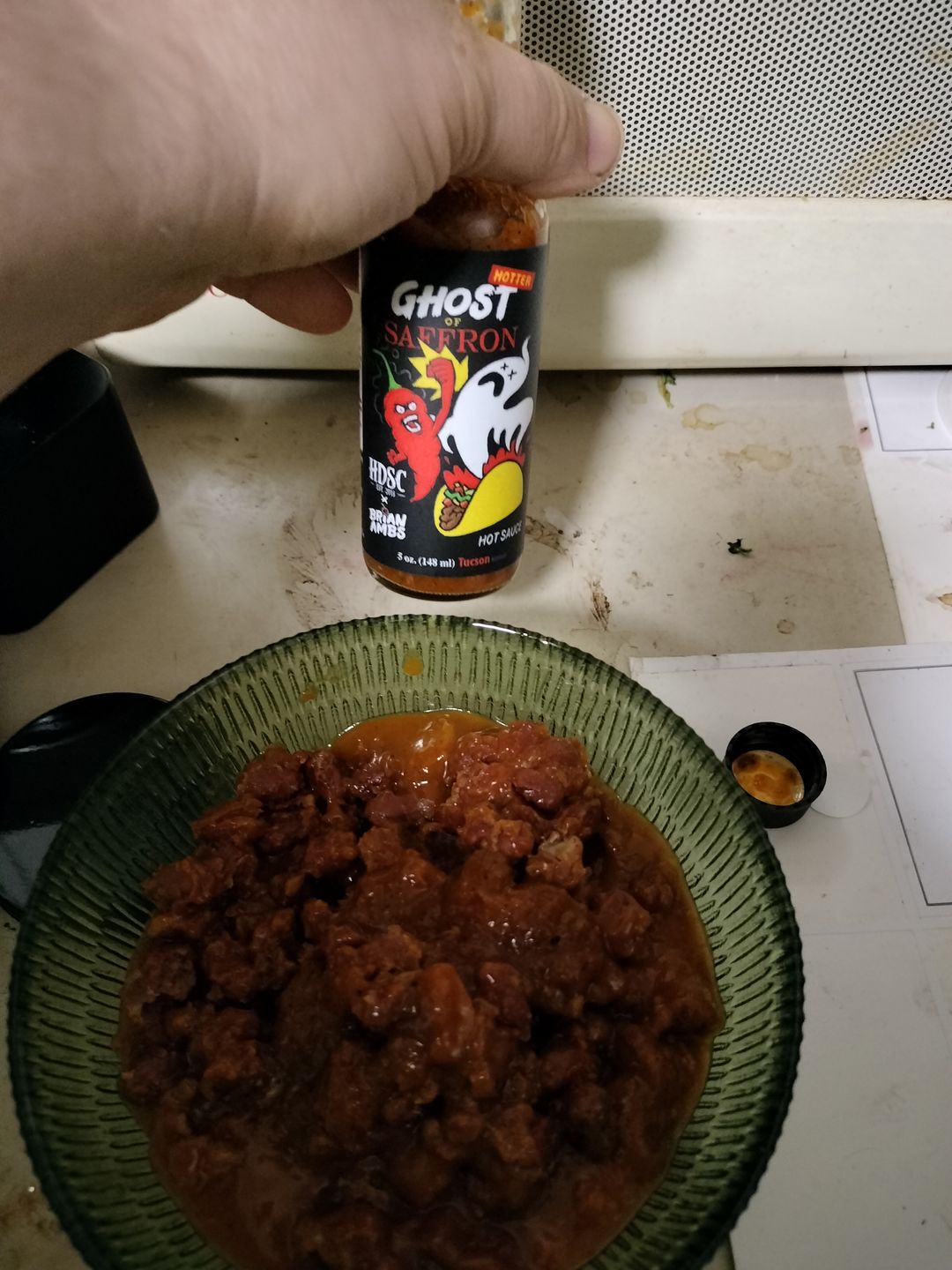 Customer photo review of Hotter Ghost of Saffron