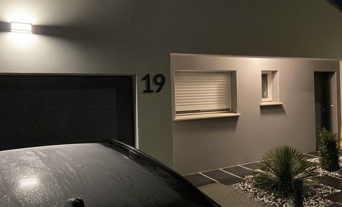 Customer photo review of Numeri e lettere singole 3D