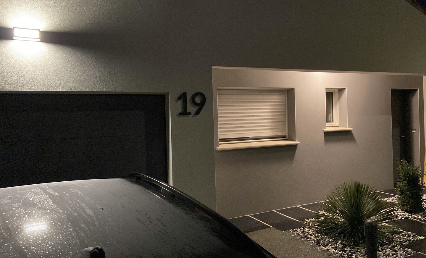 Customer photo review of Numeri e lettere singole 3D