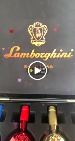 Customer video review of Lamborghini Limited LUXE Collection | Masterpiece Edition