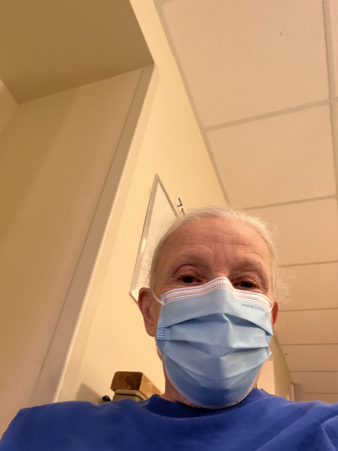 Customer photo review of ASTM Level 3 Medical Procedure Face Mask Made in Canada (50 Masks)