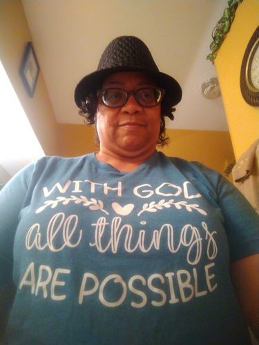 Customer photo review of With God All Things Are Possible