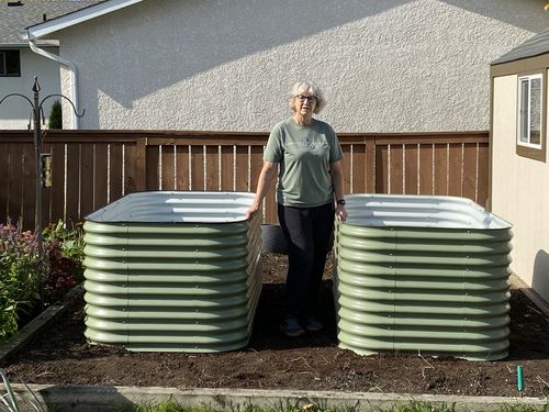 Customer photo review of 32" Tall Modular 9 in 1