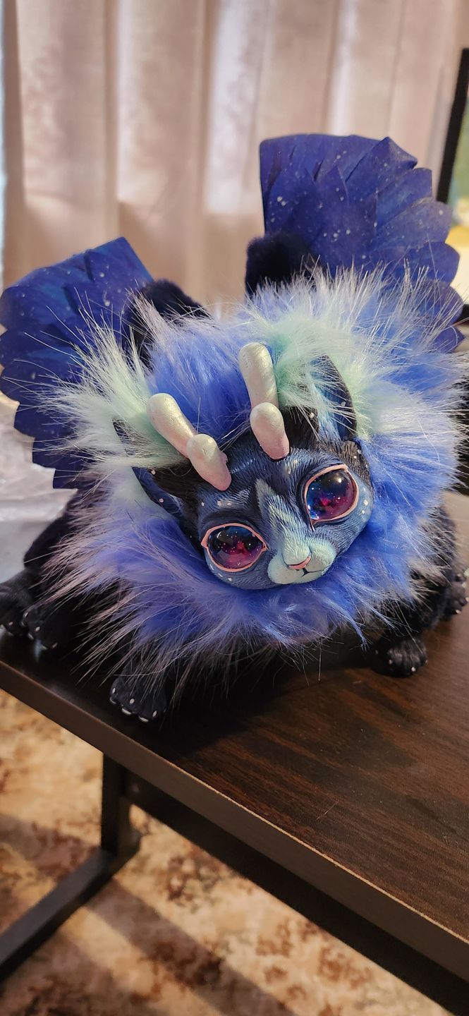 Customer photo review of Night horned fox