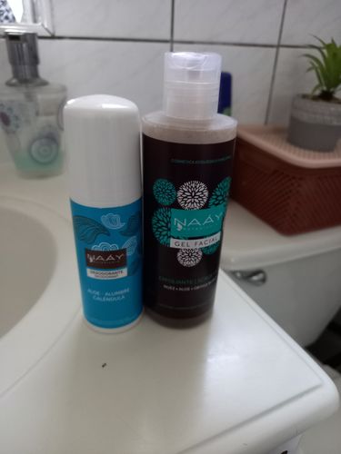 Customer photo review of Rutina axilas manchadas