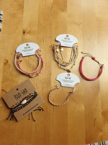 Customer photo review of Sunrise Bracelet