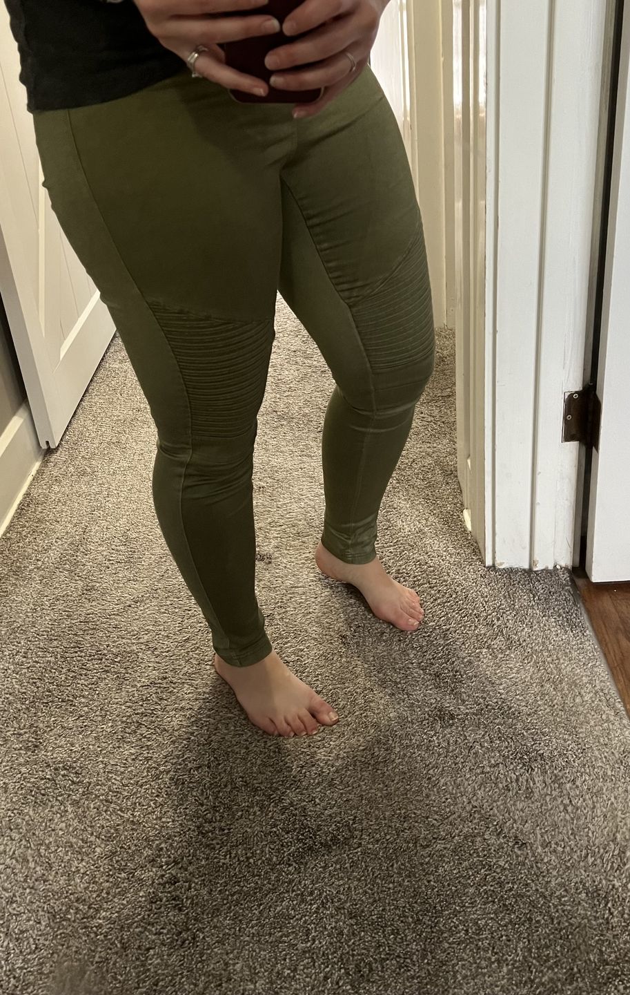 Customer photo review of Green with Envy Moto