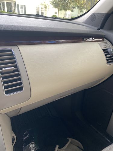Customer photo review of Clyde’s Leather Recoloring Balm