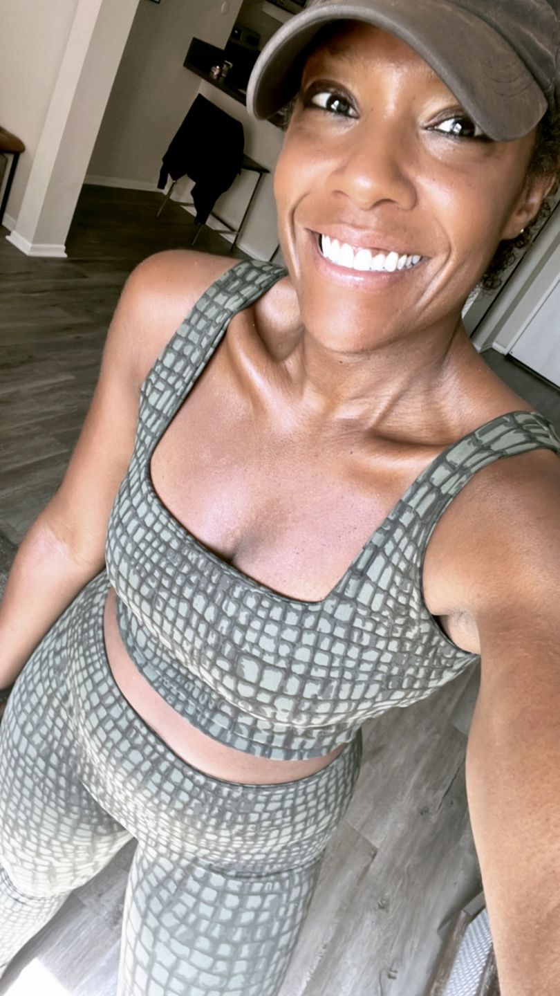 Customer photo review of Heidi Top (Digital)