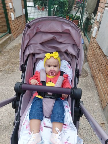 Customer photo review of Chupete Rosa Nenina & Co