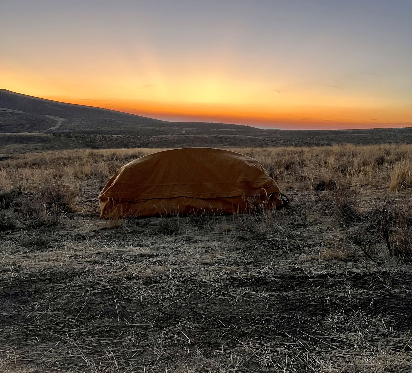 Customer photo review of Dominator 2.0 Bedroll Bundle