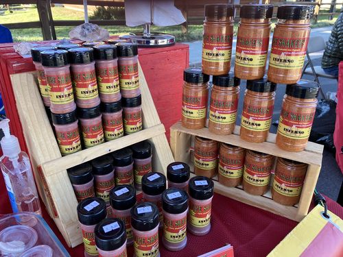 Customer photo review of Ghost Pepper Powder