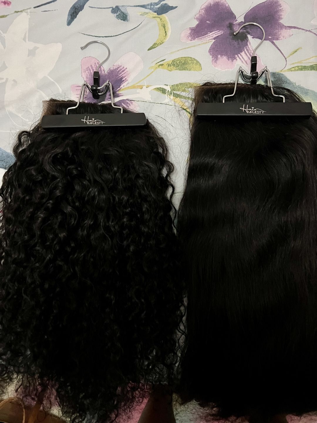 Customer photo review of Wig Travel Bag