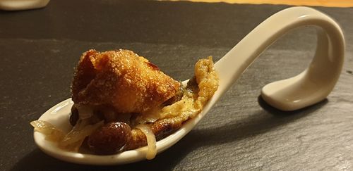 Customer photo review of The Taste Amuse Gueule Löffel - Porzellan - weiss (4er Set)