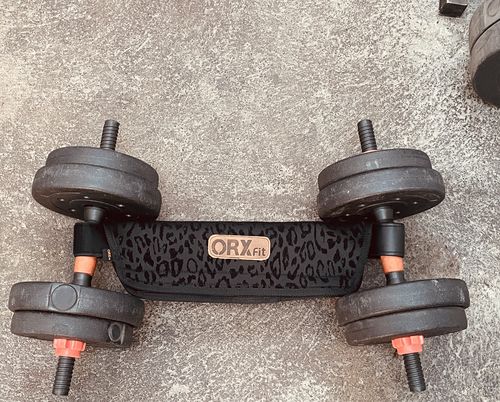 Customer photo review of Cinturón para Hip Thrust "Booty Killer"