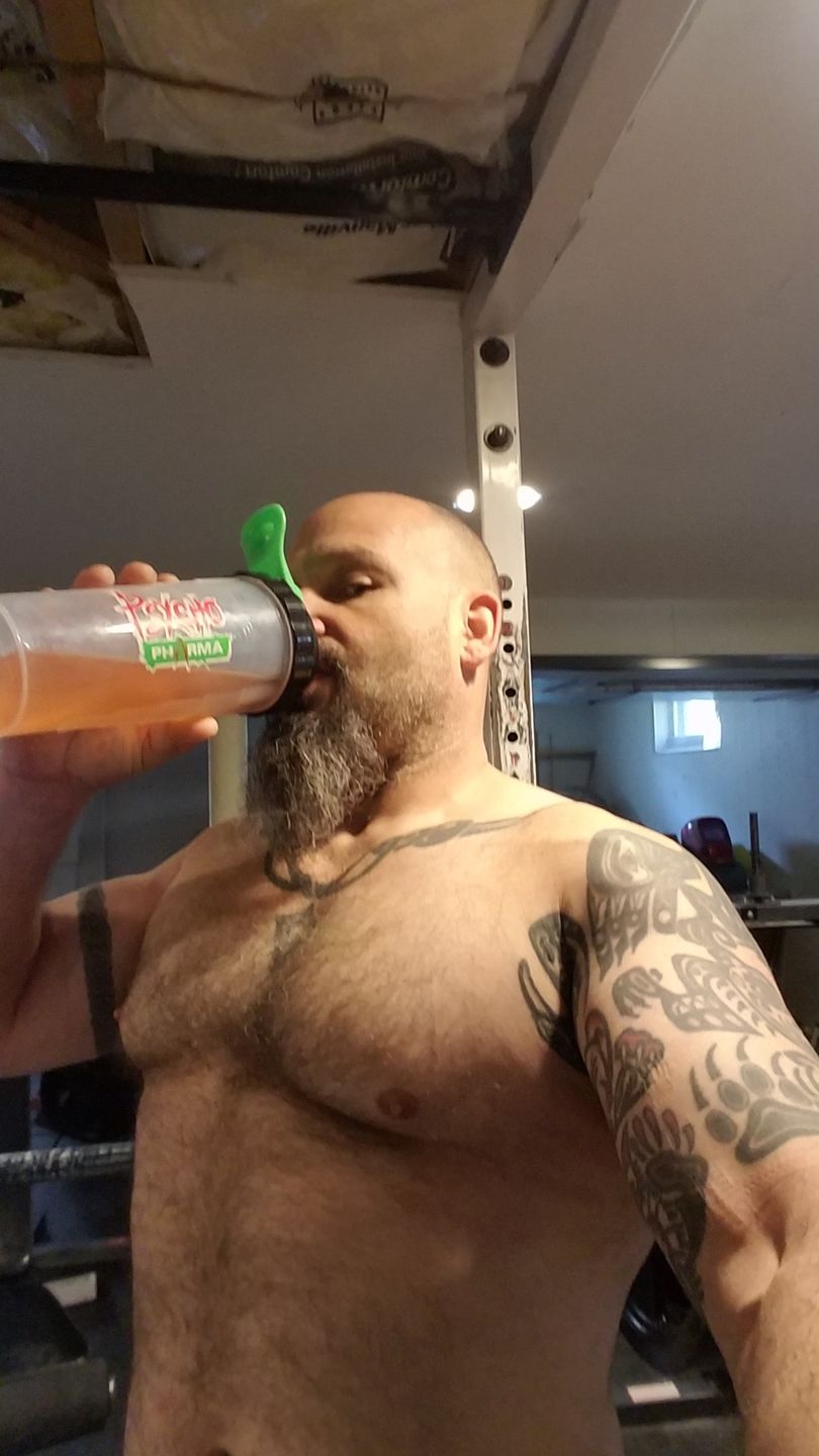 Customer photo review of Complexed Turkesterone 20% (1000mg)