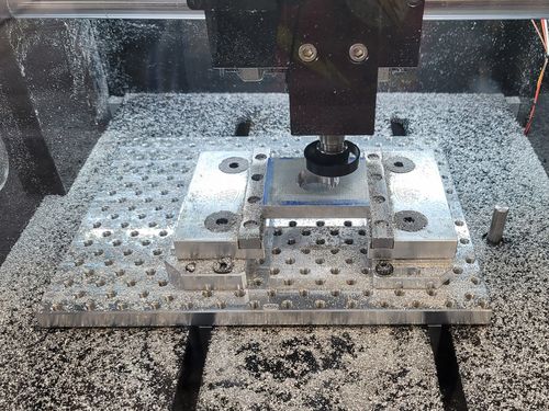 Customer photo review of Carbide3D Nomad Fixture Tooling Plate