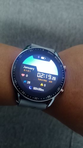 Customer photo review of Men Health Blood Pressure Sports Watches