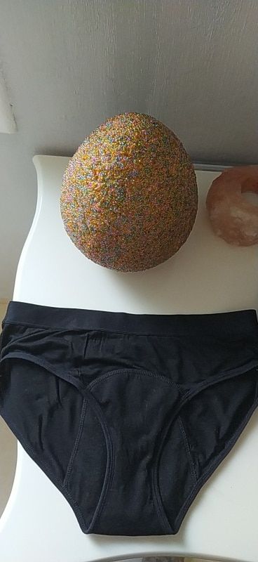 Customer photo review of Culottes d’incontinence ultra-absorbantes (Lot de 3)