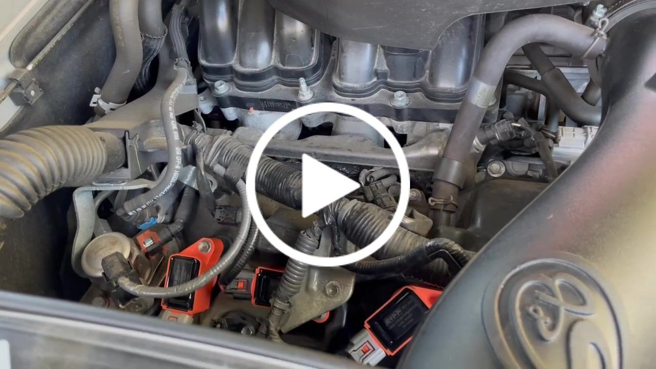 Customer video review of Toyota / Lexus V6 High Performance Coil Packs