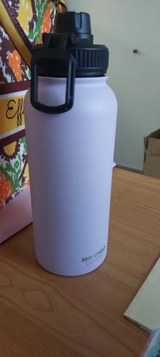 Customer photo review of 32oz Metallic Ace Bottle 950ml