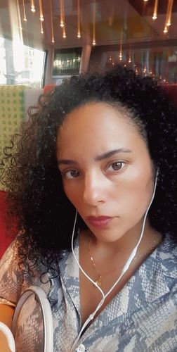 Customer photo review of Gummies pousse cheveux 3 mois