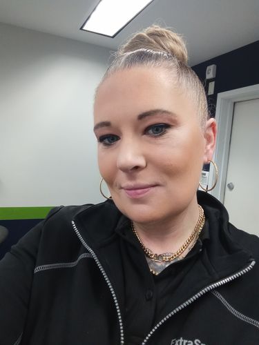 Customer photo review of Double Initial with Mid-Sized Cuban Chain