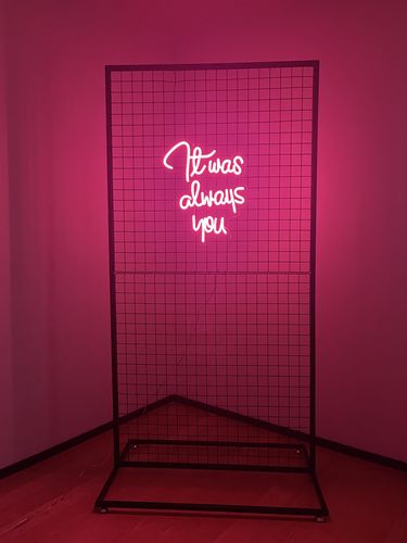 Customer photo review of It was always you