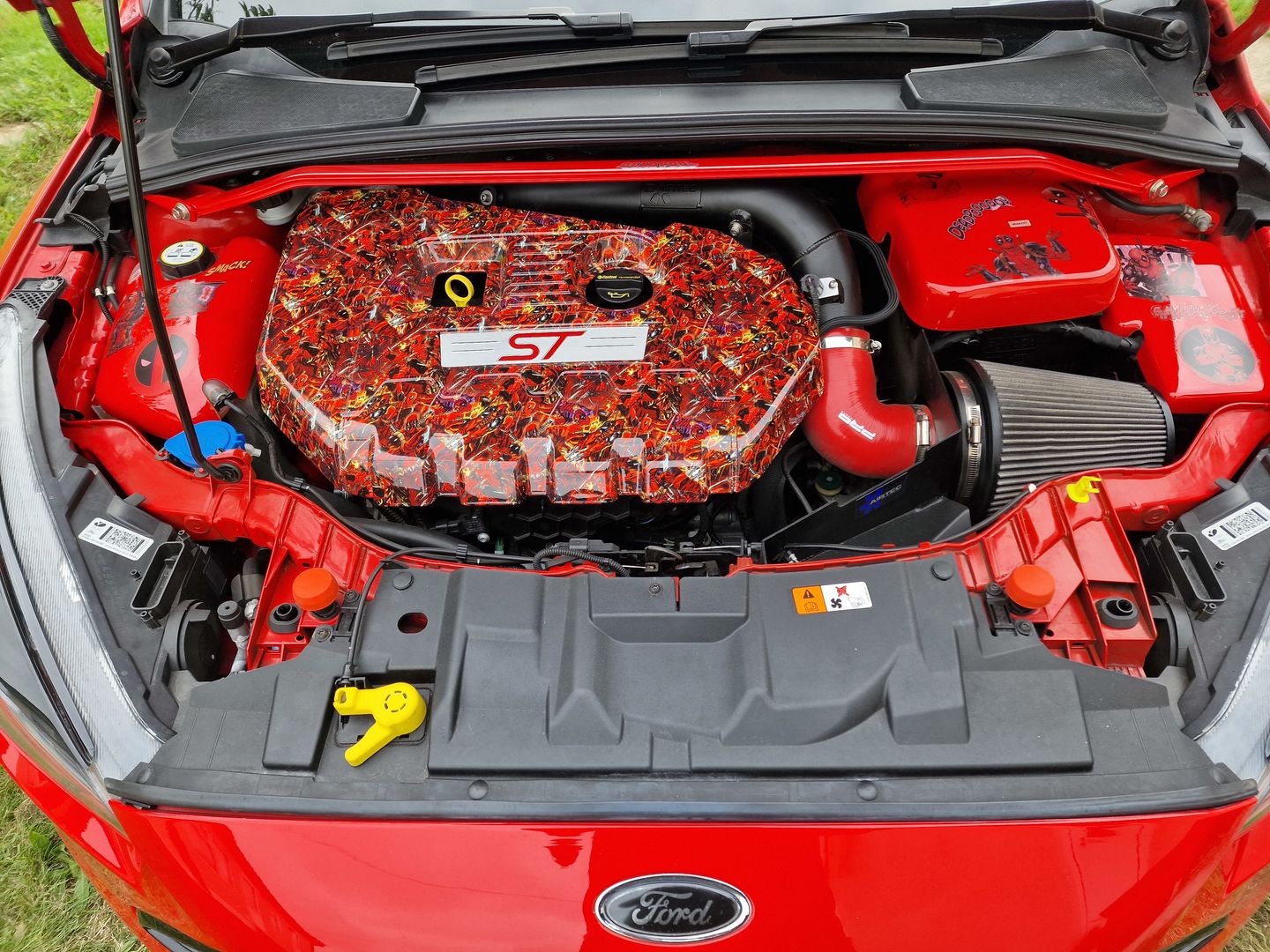 Customer photo review of Proform Dress Up Kit (various colours) - Mk3/3.5 Ford Focus
