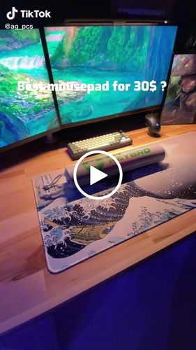 Customer video review of "Keybrd" | Deskmat