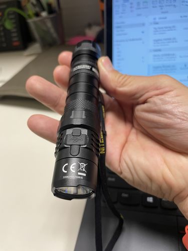 Customer photo review of MH12S - 1800 lumens (Bundle)