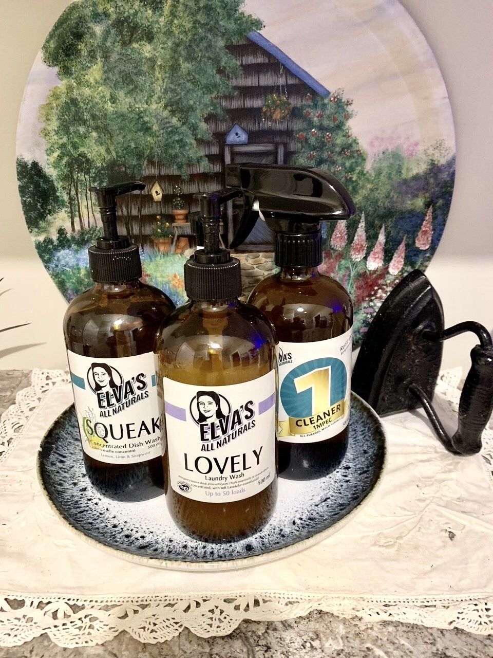 Customer photo review of Home Cleaning Trio