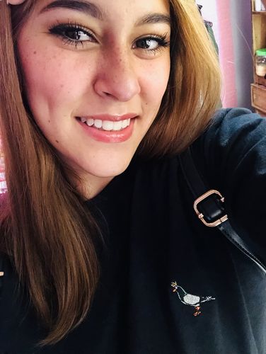 Customer photo review of Playera Básica Palomito Kids Negro