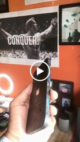 Customer video review of iPhone 13