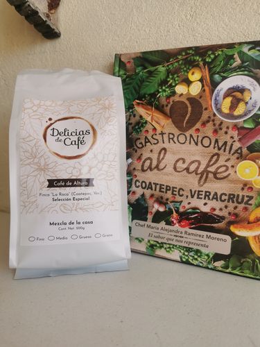 Customer photo review of Café "Delicias de café" - Mezcla de la casa | 500g