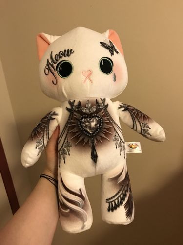 Customer photo review of Ryan Ashley Omnia Plushie