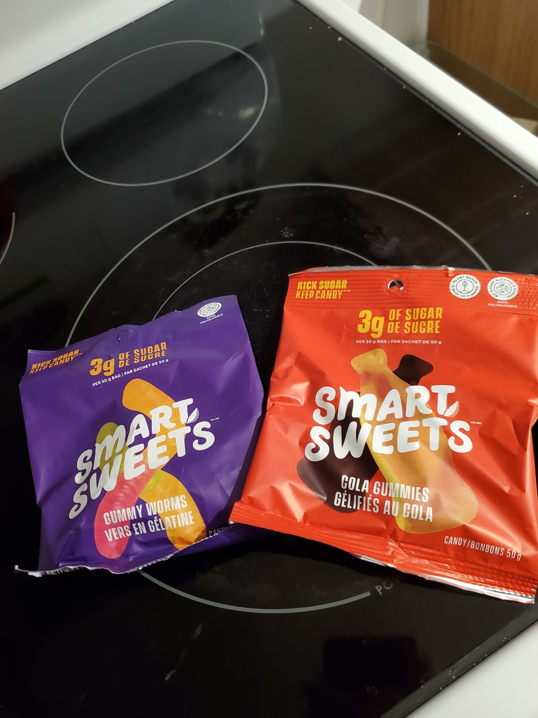 Customer photo review of Smart Sweets - Gummies Sugar Free