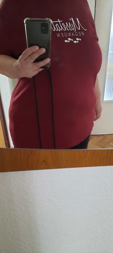 Customer photo review of MISSETAT - SHIRT UNISEX