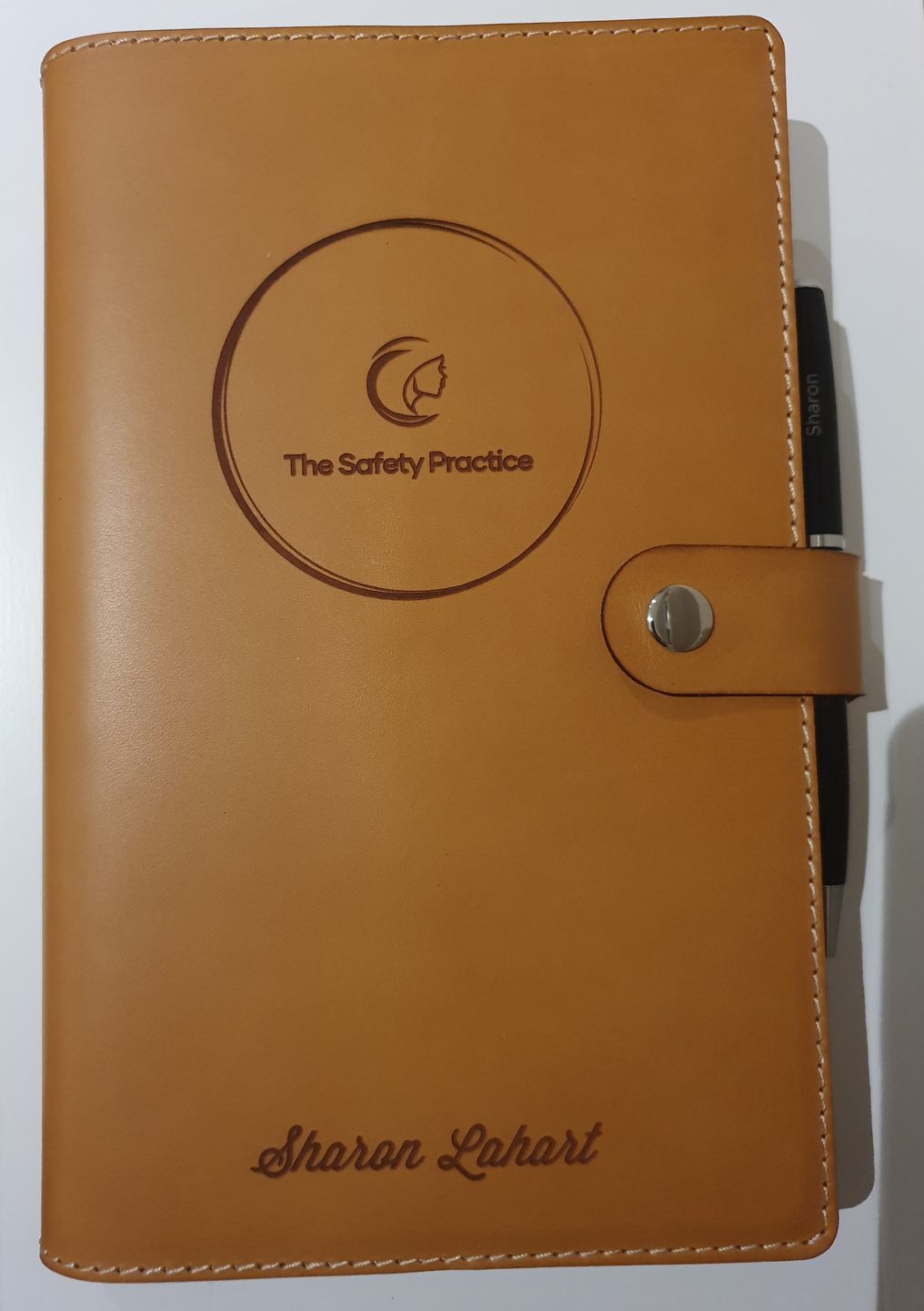 Customer photo review of Moleskine Diary